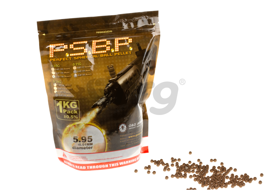 Bile G&G 0.20g 5000 buc