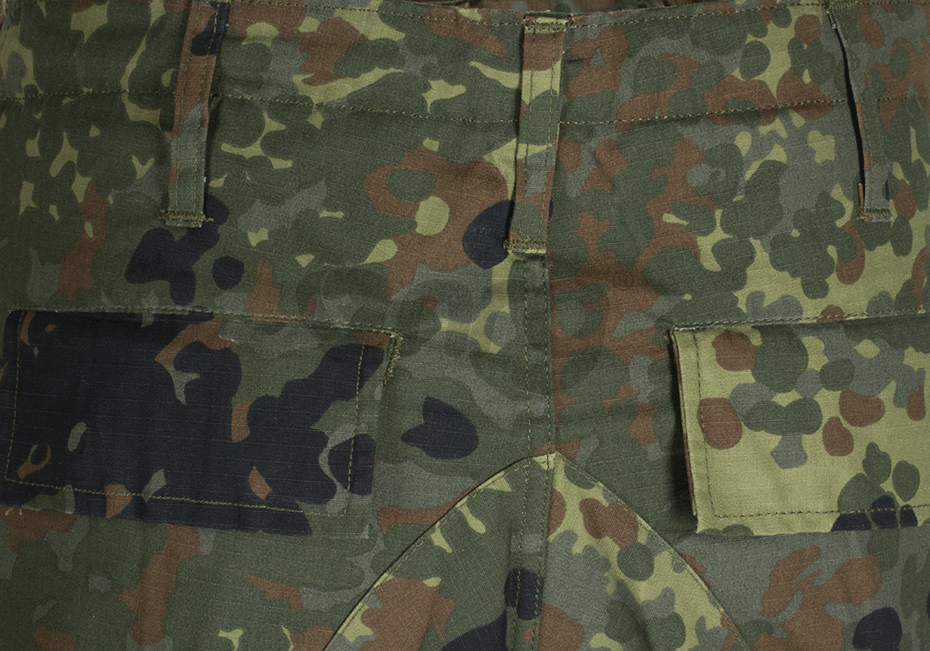 Invader Gear pantaloni Revenger TDU Flecktarn XS