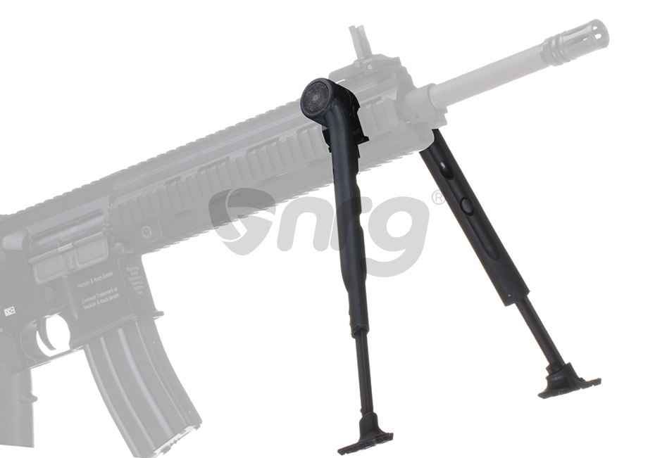 Big Dragon bipod lateral Negru