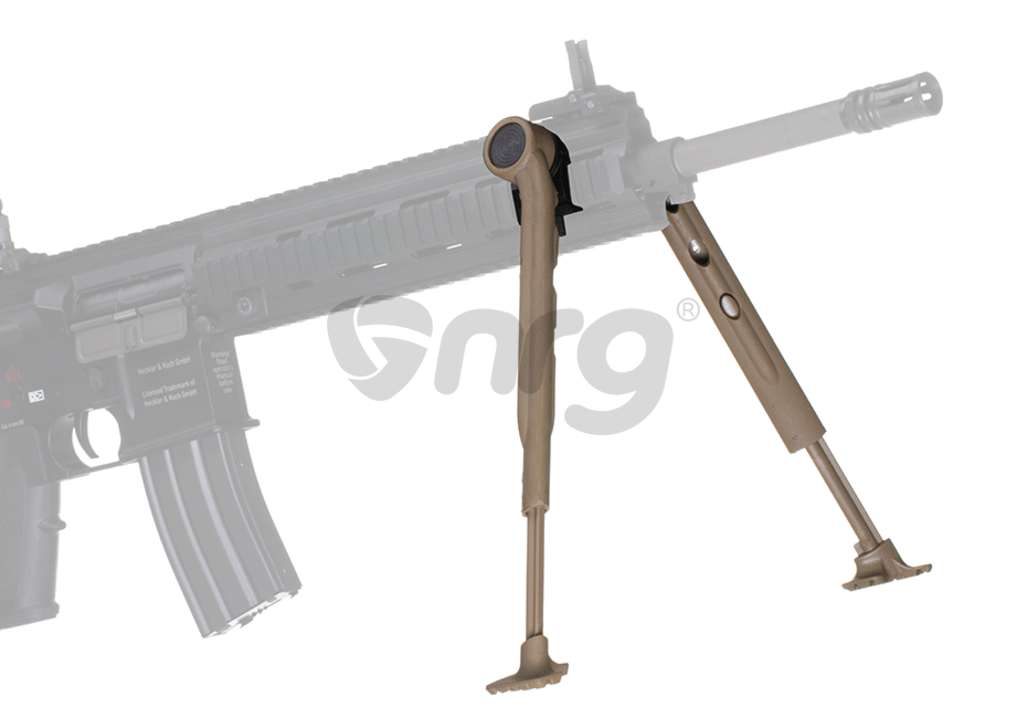 Big Dragon bipod lateral Tan