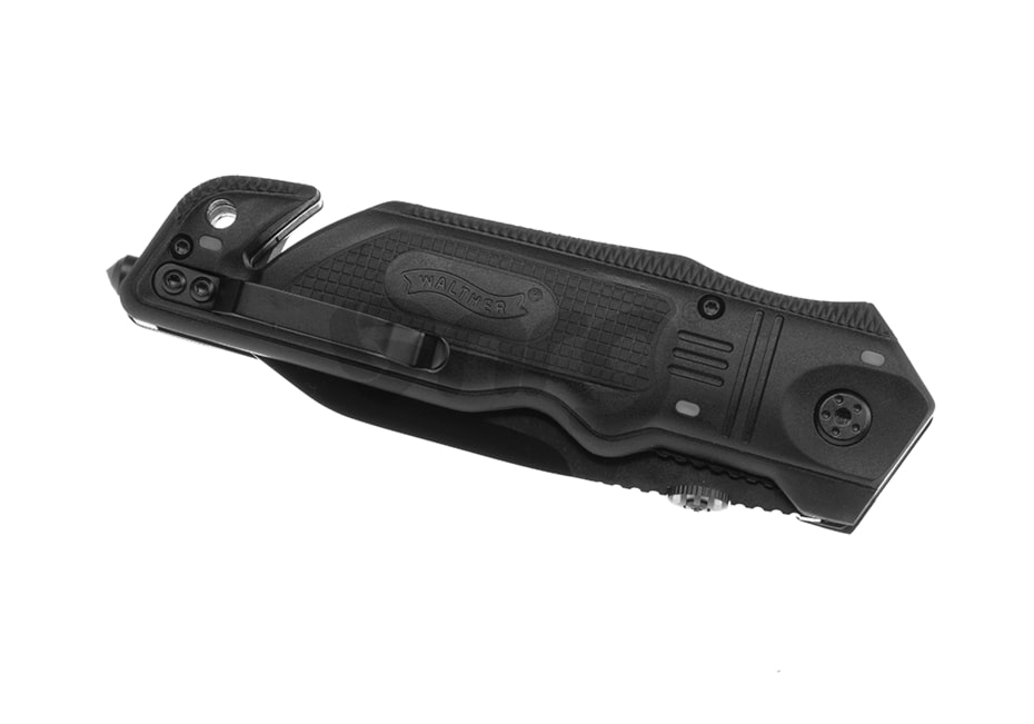 Walther cutit pliabil Emergency Rescue Negru