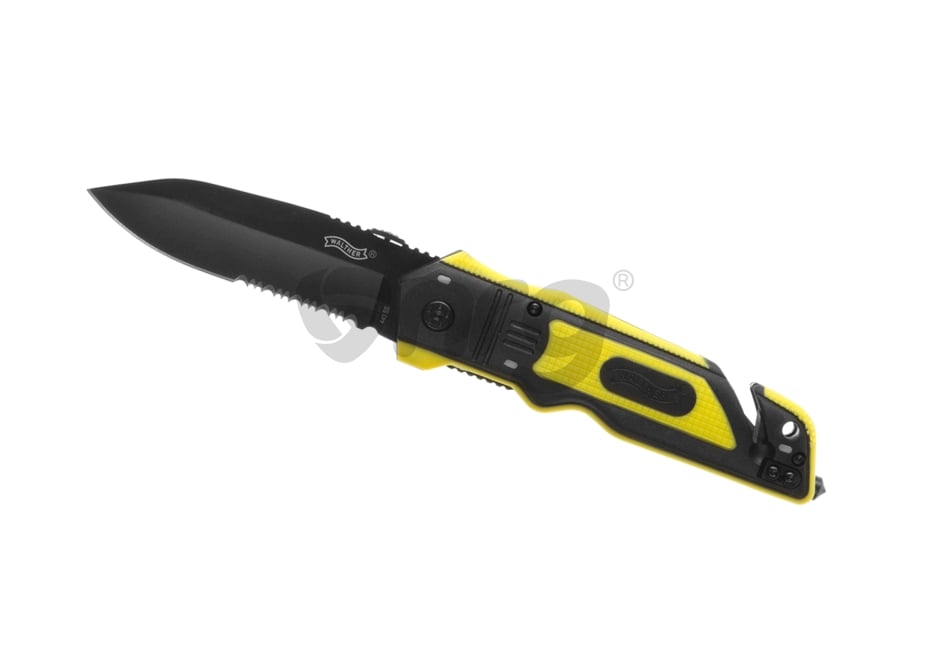 Walther cutit pliabil fosforescent Emergency Rescue