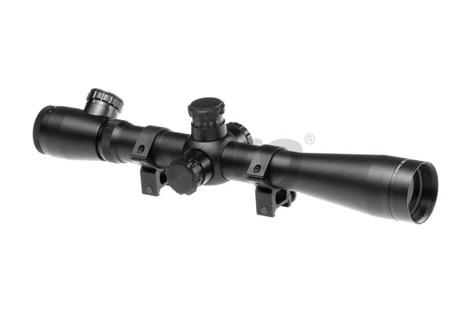 Aim-O luneta tactica 3.5-10x40E-SF Negru 6
