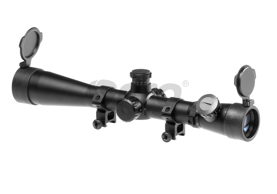 Aim-O luneta tactica 3.5-10x40E-SF Negru 4