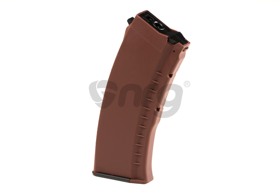 G&G incarcator AK GK74  mid cap maro 3