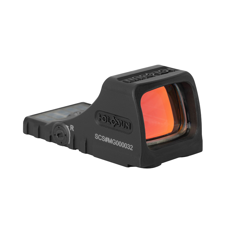 Holosun dot sight Green Circle SCS Solar 7