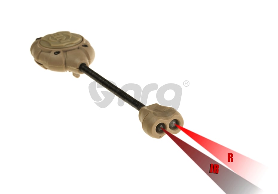 Night Evolution dizpozitiv lumini tactice MPLS2 Tan 2