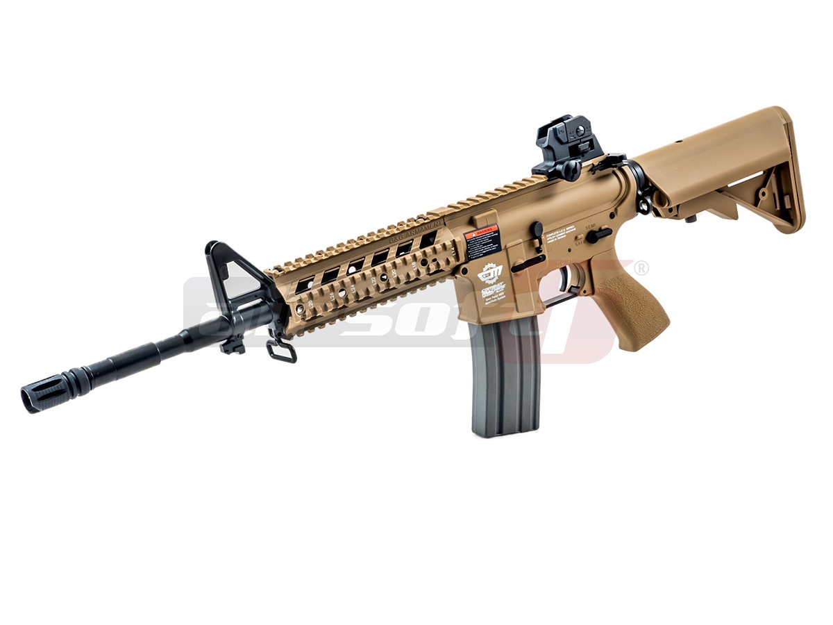 G&G M4 CM16 Raider L Desert 12