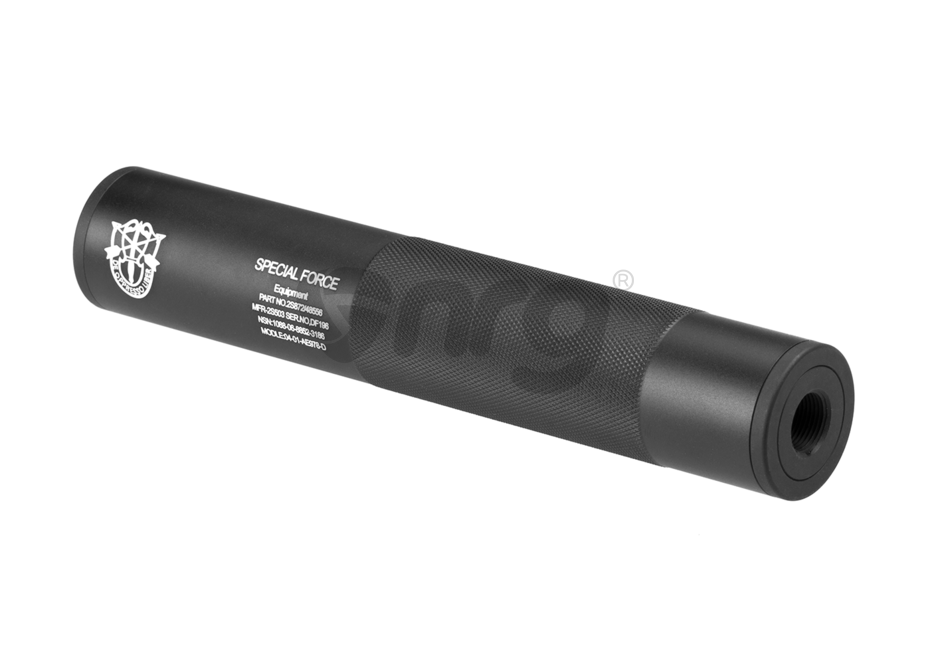 FMA amortizor Special Forces 198x35mm Negru 2