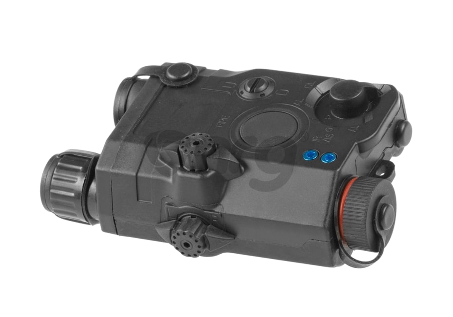 FMA an/peq-15 cutie cu modul laser Verde Negru