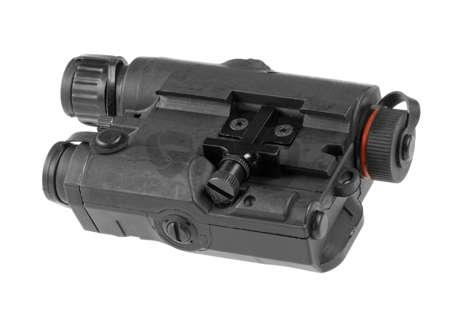 FMA an/peq-15 cutie cu modul laser Verde Negru 2