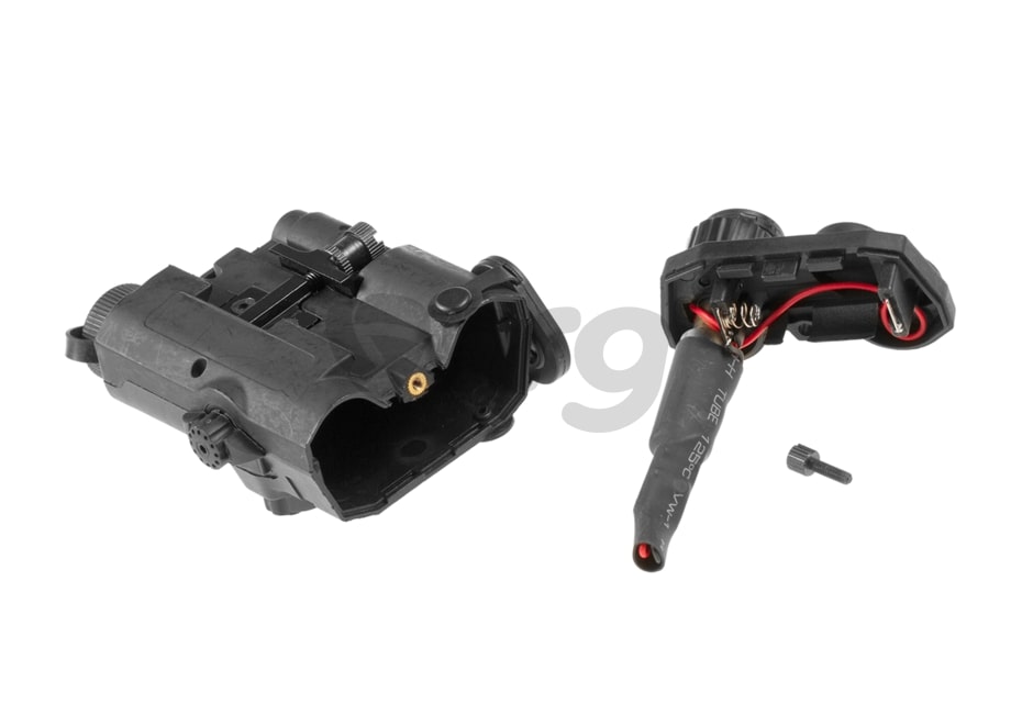 FMA an/peq-15 cutie cu modul laser Verde Negru 3