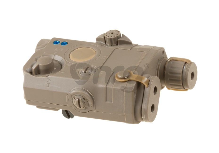 FMA an/peq-15 cutie cu modul laser Rosu Dark Earth 5