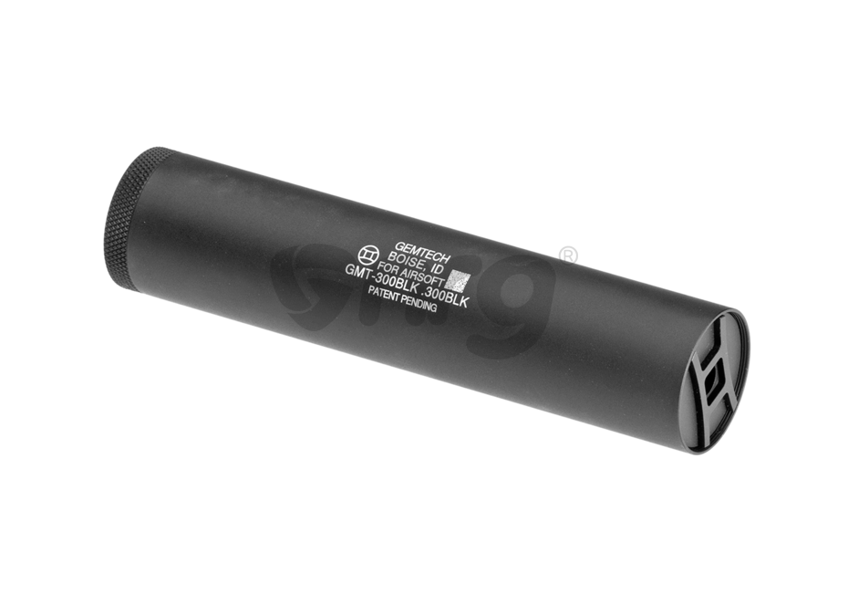 Madbull amortizor Gemtech 300 170x38mm Negru 2
