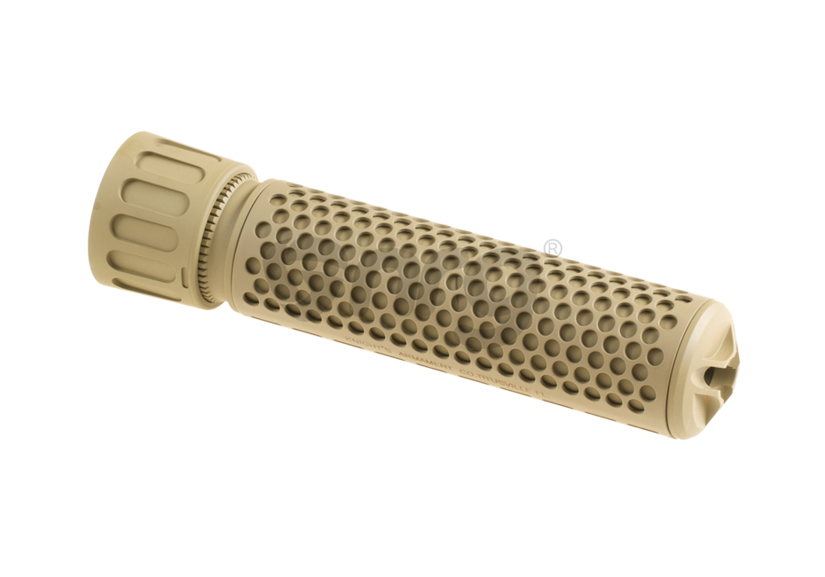 Madbull amortizor Knights Armament QDC 175x42mm Tan 2