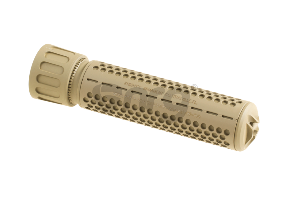 Madbull amortizor Knights Armament QDC 175x42mm CW Tan 2