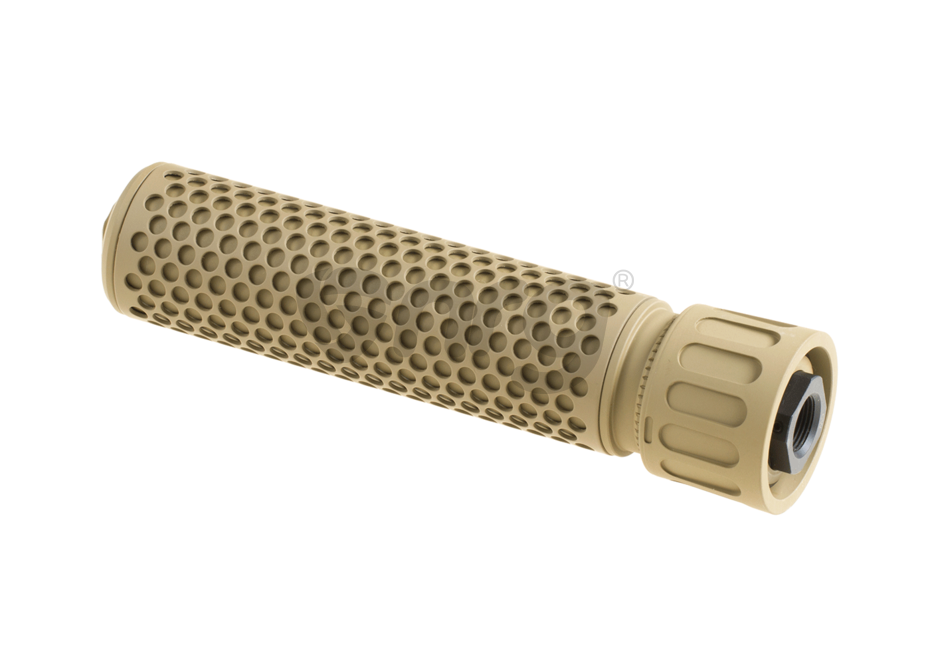 Madbull amortizor Knights Armament QDC 175x42mm CW Tan