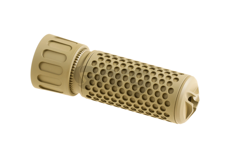 Madbull amortizor Knights Armament QDC CQB 125x42mm Tan 2