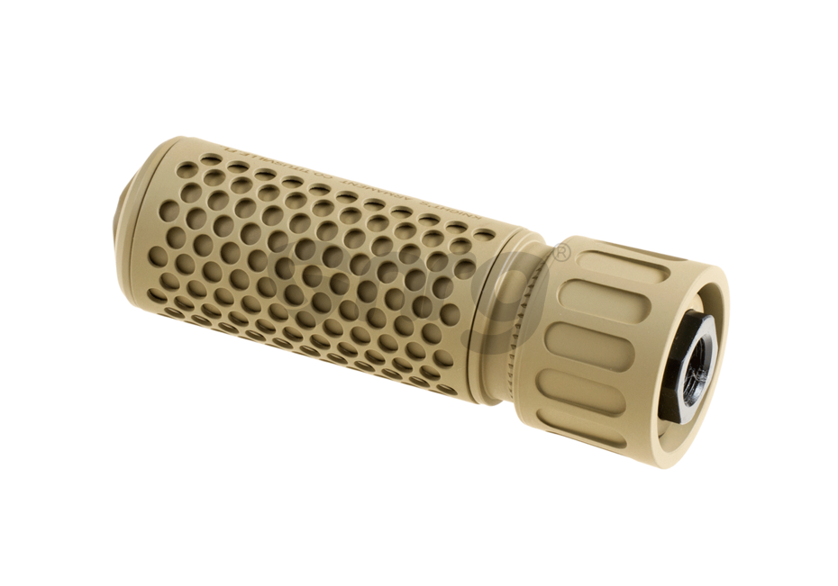 Madbull amortizor Knights Armament QDC CQB 125x42mm Tan
