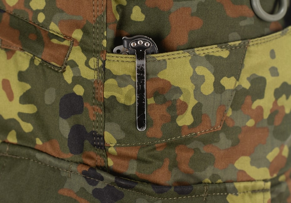 Clawgear pantaloni Raider MK. IV Flecktarn 42/32 6