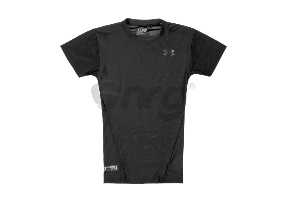 Under Armour tricou tactic UA Heatgear Negru S 6