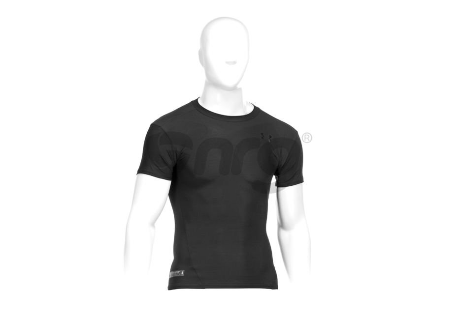 Under Armour tricou tactic UA Heatgear Negru M 2