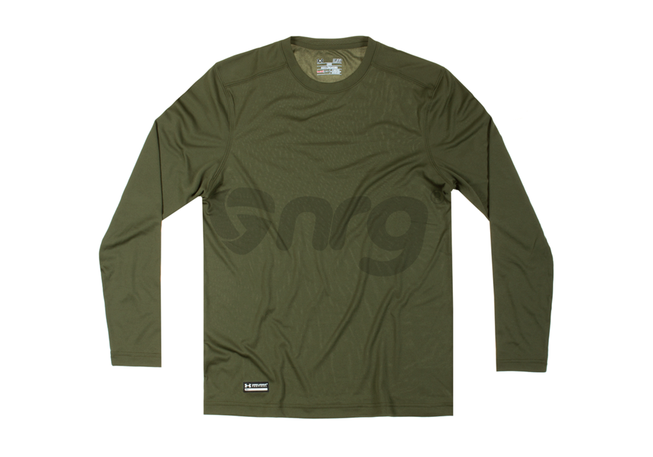 Under Armour bluza tactica UA Heatgear Tech Olive S 3