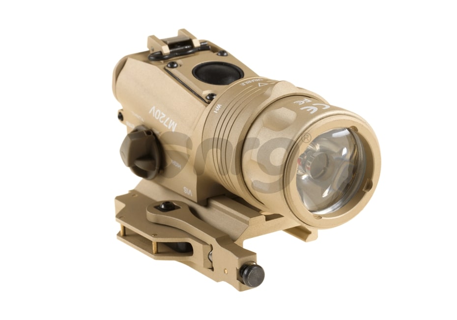 FMA lanterna tactica M720V Dark Earth 9