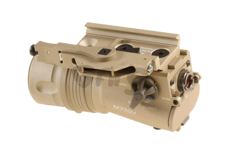 FMA lanterna tactica M720V Dark Earth 2