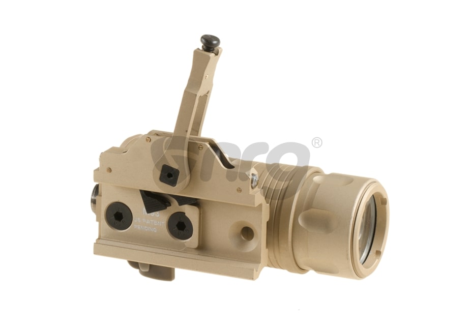 FMA lanterna tactica M720V Dark Earth 3