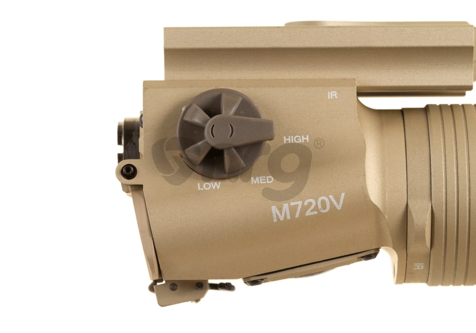 FMA lanterna tactica M720V Dark Earth 5