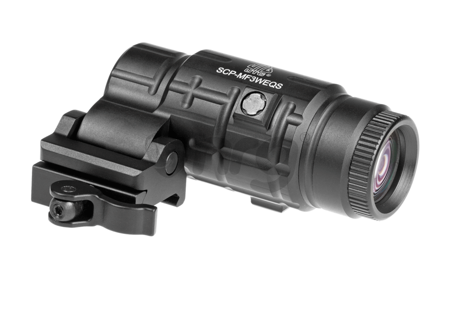 Leapers Tactical 3x Magnifier QD ajustabil 2