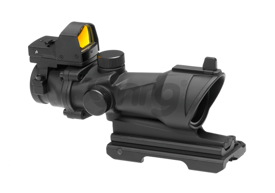 Aim-O combo combat scope ACOG 4x32 / Reflex Sight QD Negru 7