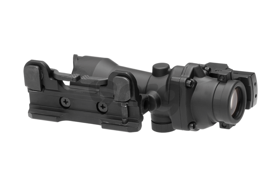 Aim-O combo combat scope ACOG 4x32 / Reflex Sight QD Negru 3