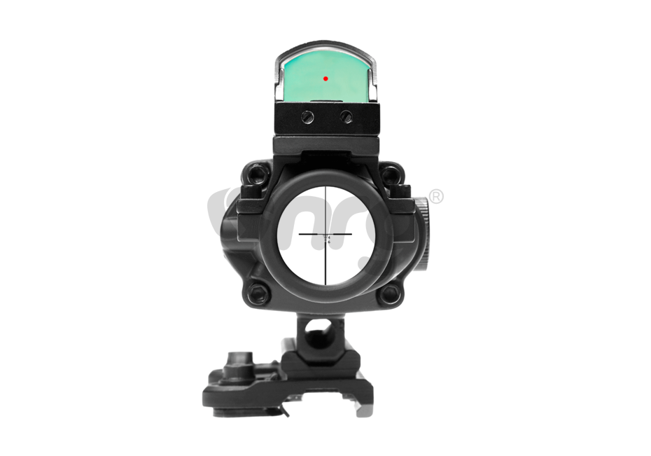Aim-O combo combat scope ACOG 4x32 / Reflex Sight QD Negru 4