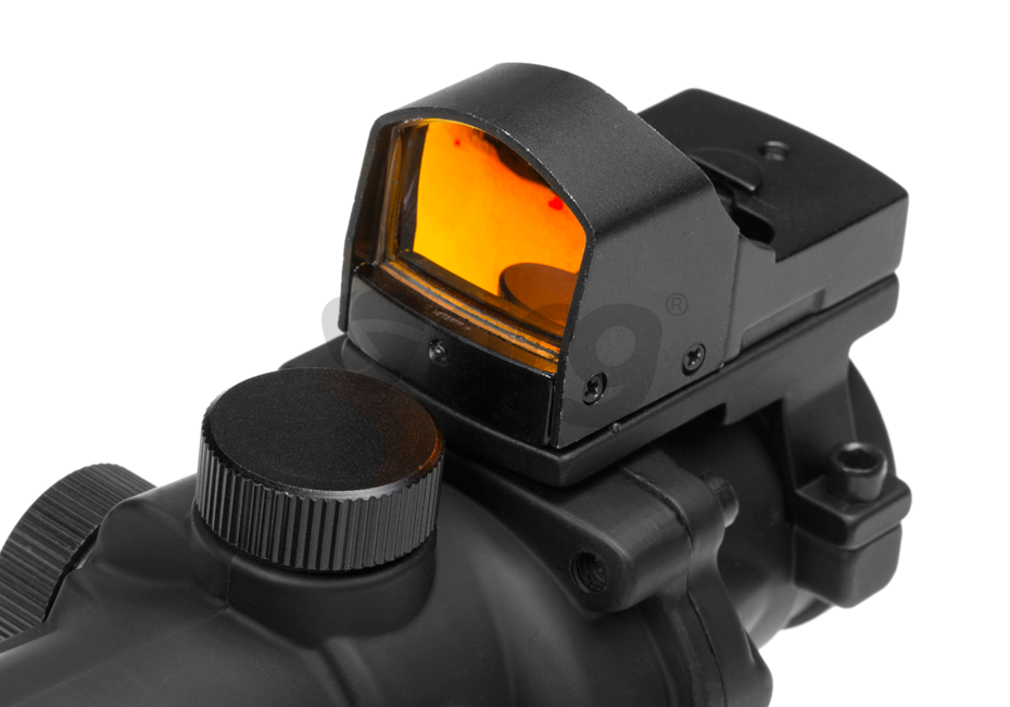 Aim-O combo combat scope ACOG 4x32 / Reflex Sight QD Negru 2