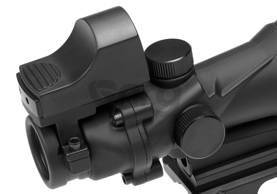 Aim-O combo combat scope ACOG 4x32 / Reflex Sight QD Negru