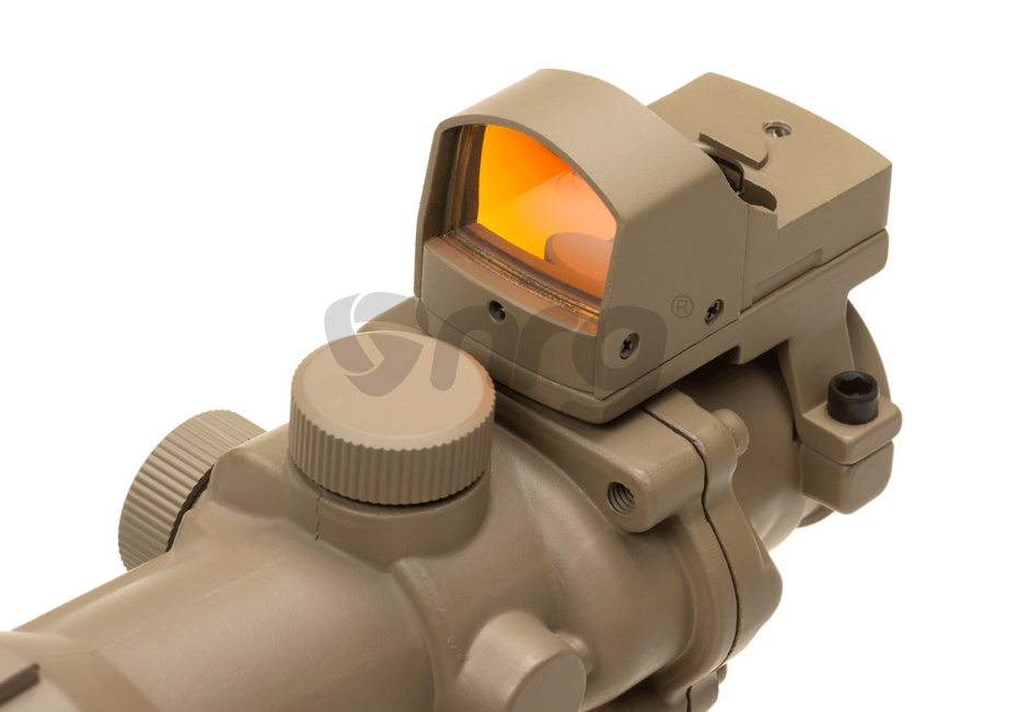 Aim-O combo combat scope ACOG 4x32 / Reflex Sight QD Desert 2