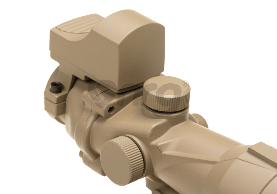 Aim-O combo combat scope ACOG 4x32 / Reflex Sight QD Desert