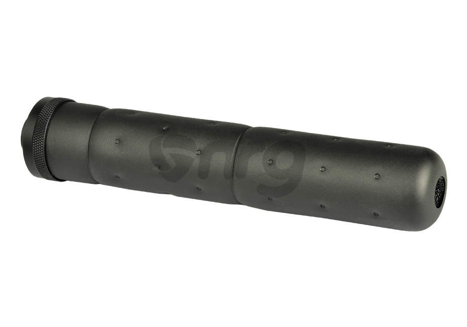 G&G amortizor SOCOM lung 190x35mm CW Negru