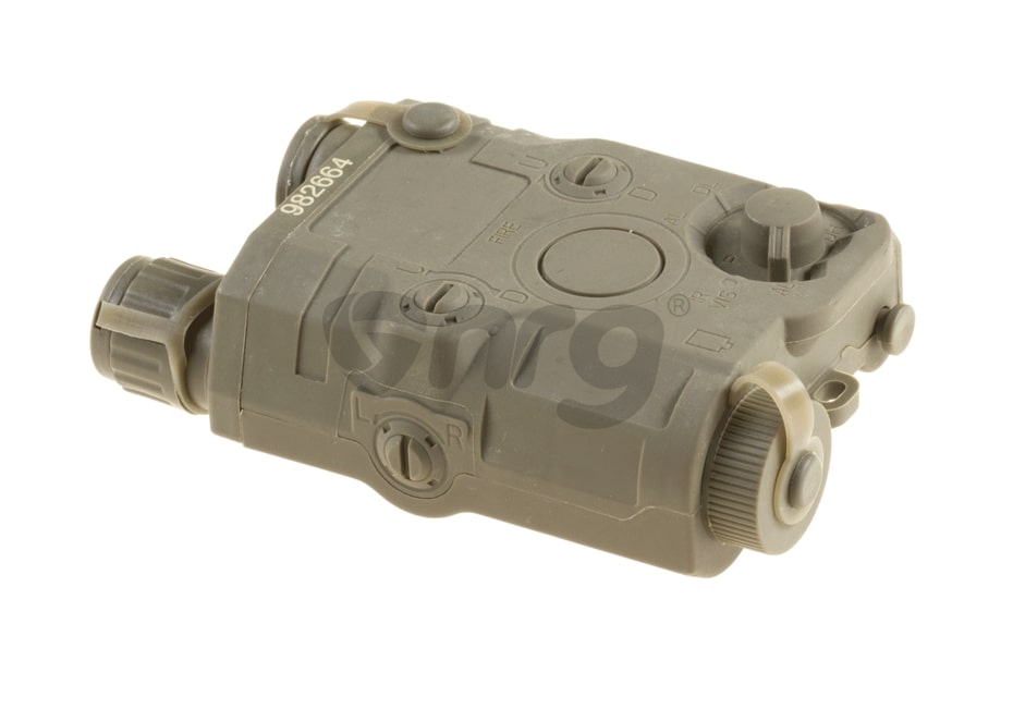 FMA an/peq-15 cutie cu modul laser Verde Foliage Green