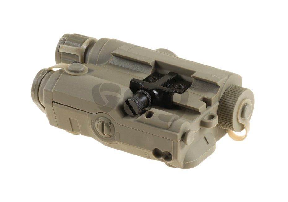 FMA an/peq-15 cutie cu modul laser Verde Foliage Green 2