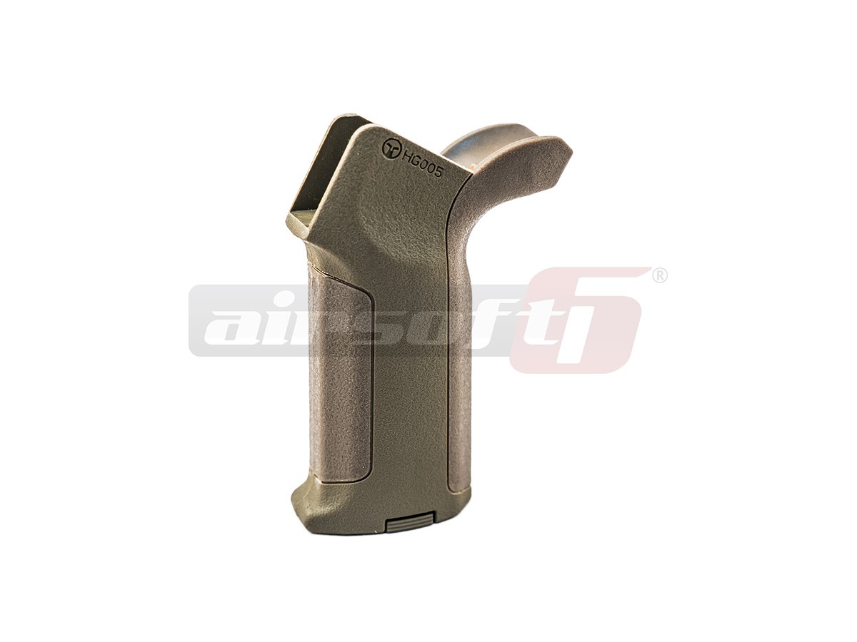 Amoeba maner motor M4/M16 tip Beavertail Tan 3