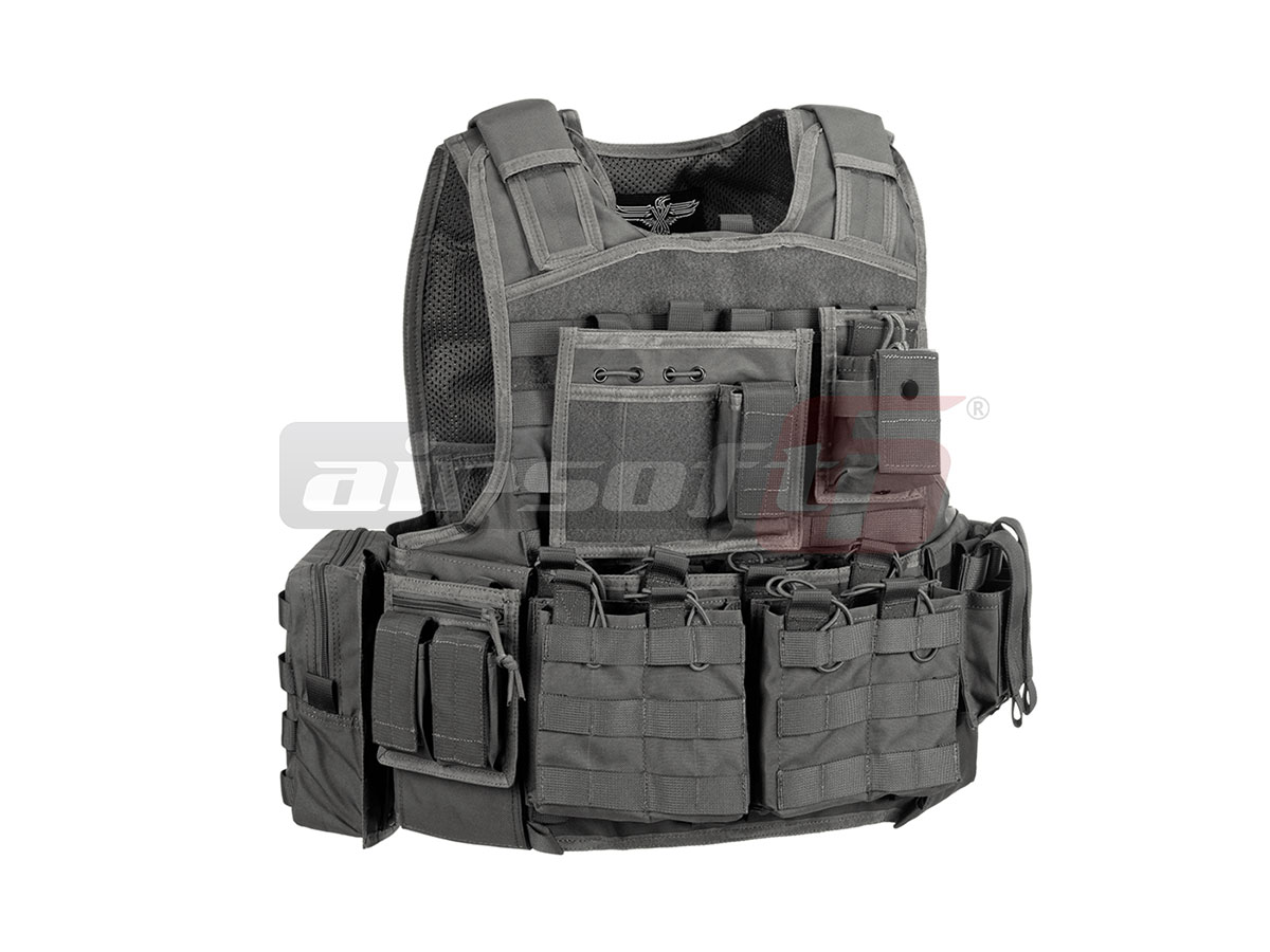 Invader Gear vesta tactica Mod Carrier Combo Wolf Grey 8