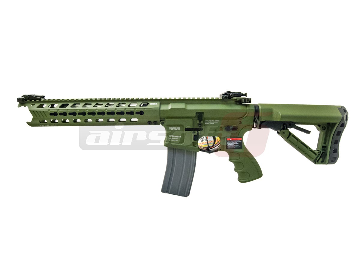 G&G M4 GC16 Predator Hunter Green 9