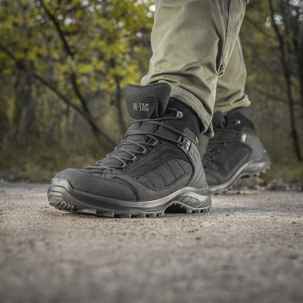 M-Tac bocanci tactici demisezon Negri Nr. 44 3