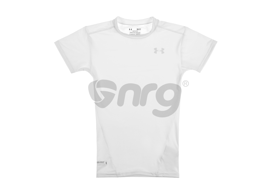 Under Armour tricou tactic UA Heatgear Alb L 4