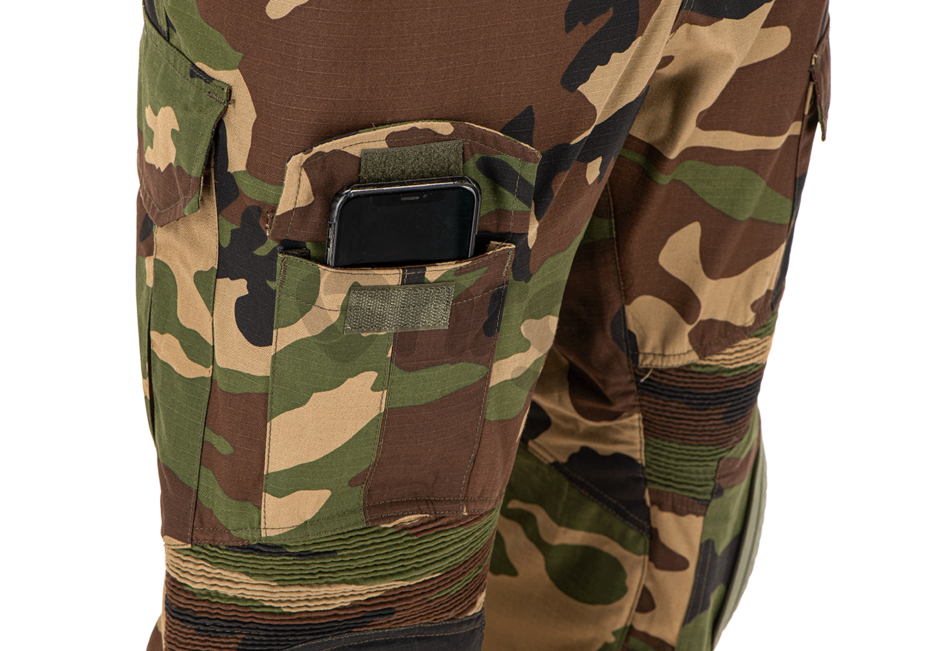 Invader Gear pantaloni de lupta Predator Woodland L 4