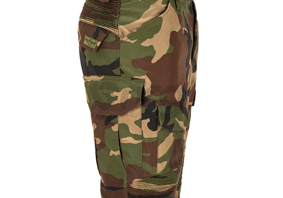 Invader Gear pantaloni de lupta Predator Woodland M 5