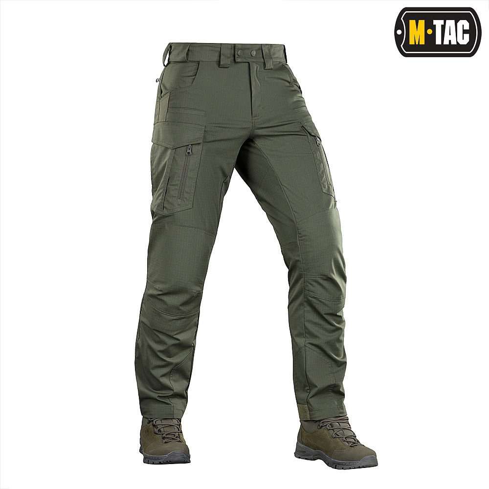 M-Tac pantaloni tactici Patriot Gen. II Flex Army Olive 32/32 2